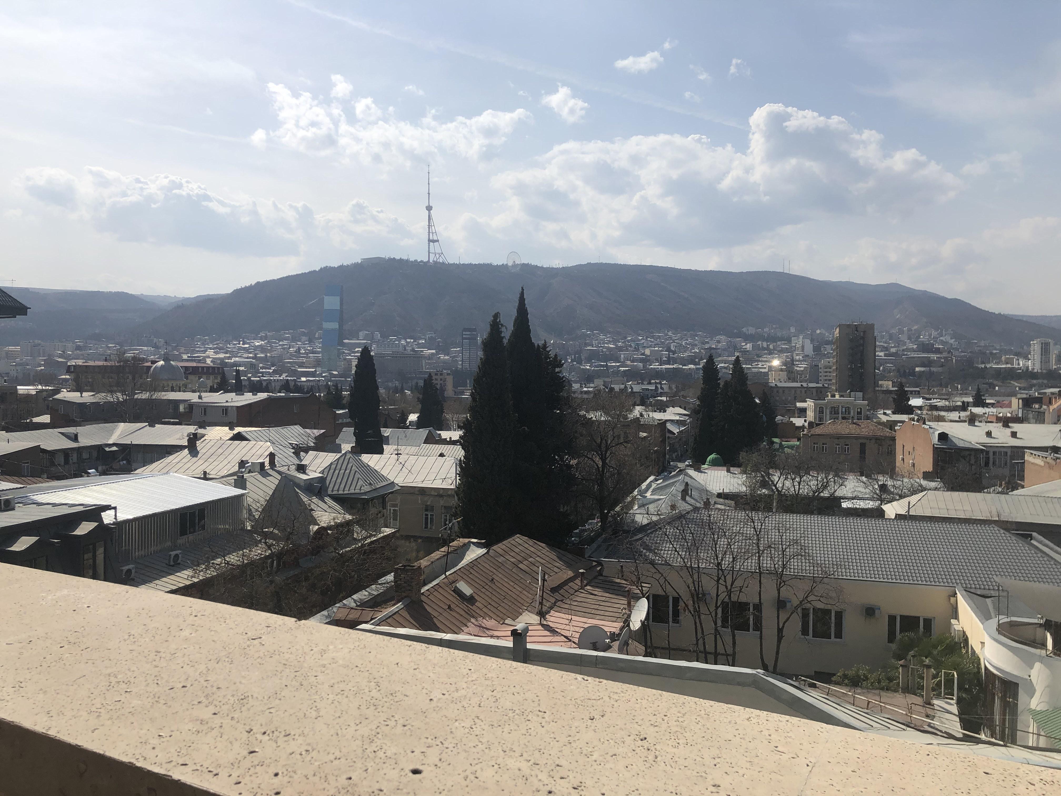 Hotel Zp Palace Tbilisi Exterior photo